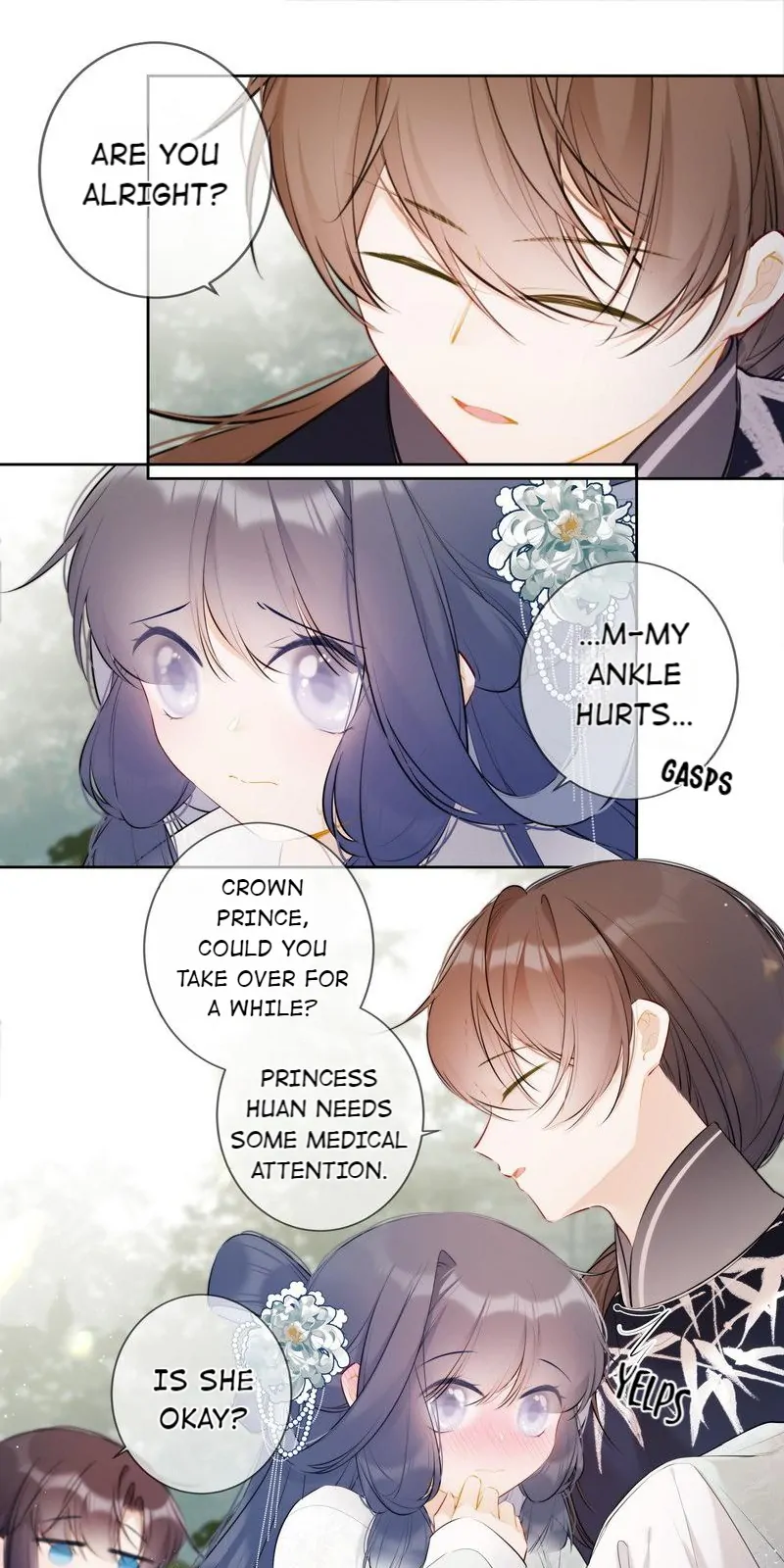 Crown Prince Has A Sweetheart Chapter 30 - page 15