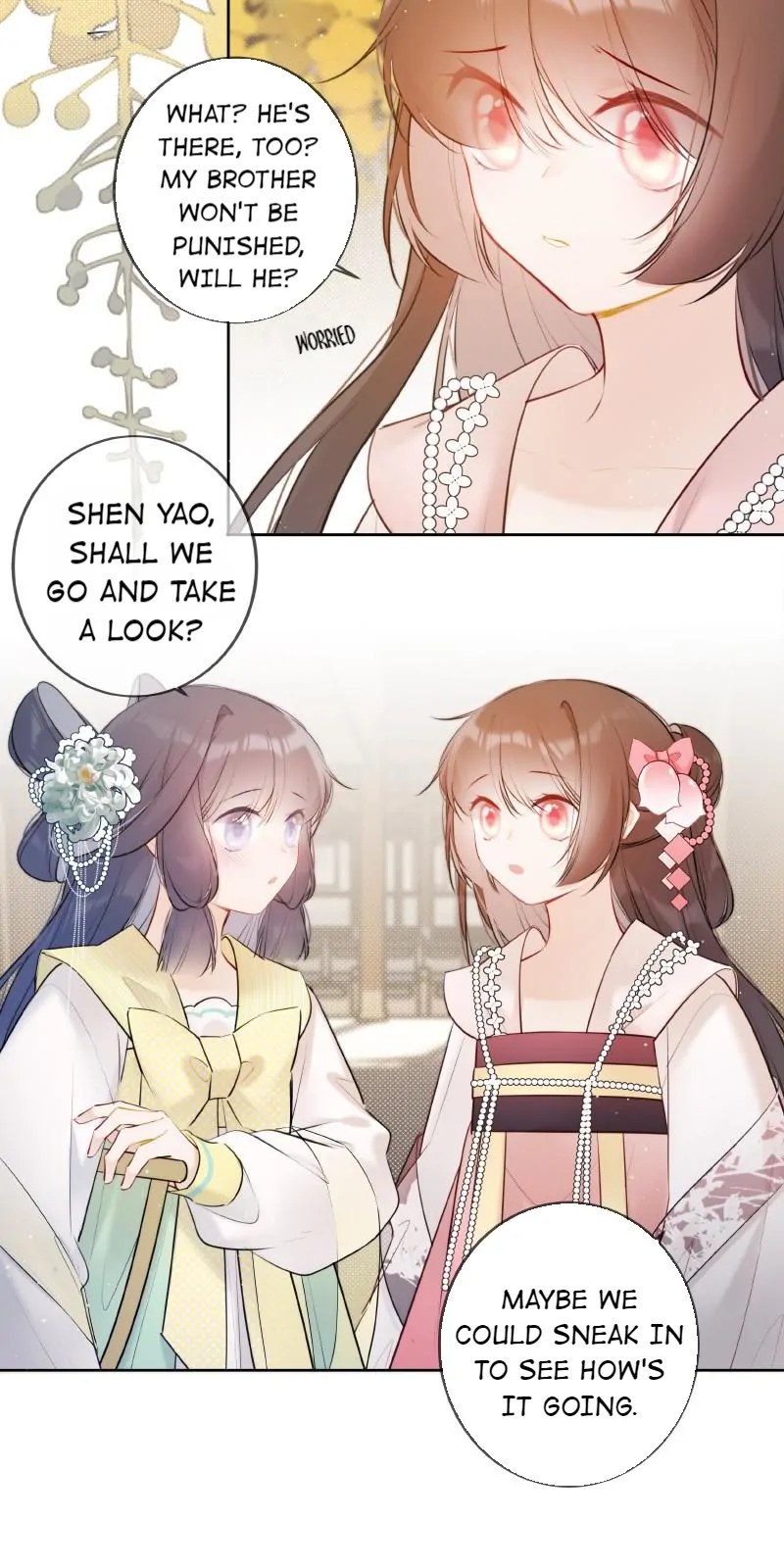 Crown Prince Has A Sweetheart Chapter 33 - page 10