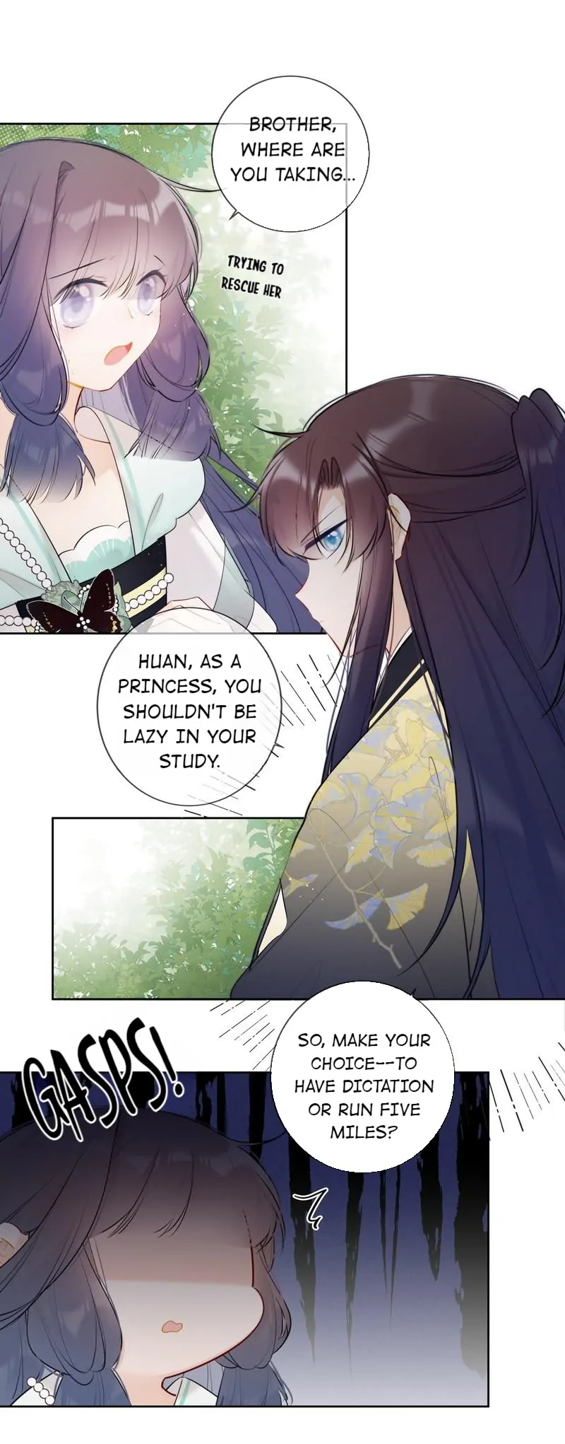 Crown Prince Has A Sweetheart Chapter 35 - page 14