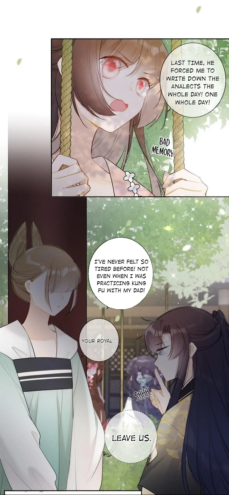 Crown Prince Has A Sweetheart Chapter 35 - page 6