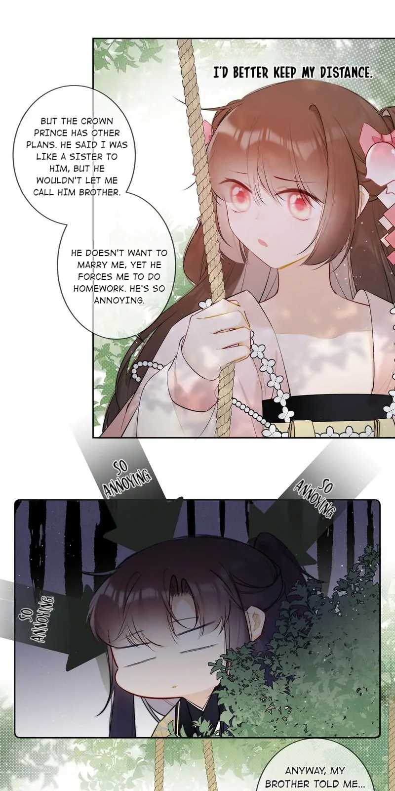 Crown Prince Has A Sweetheart Chapter 35 - page 8