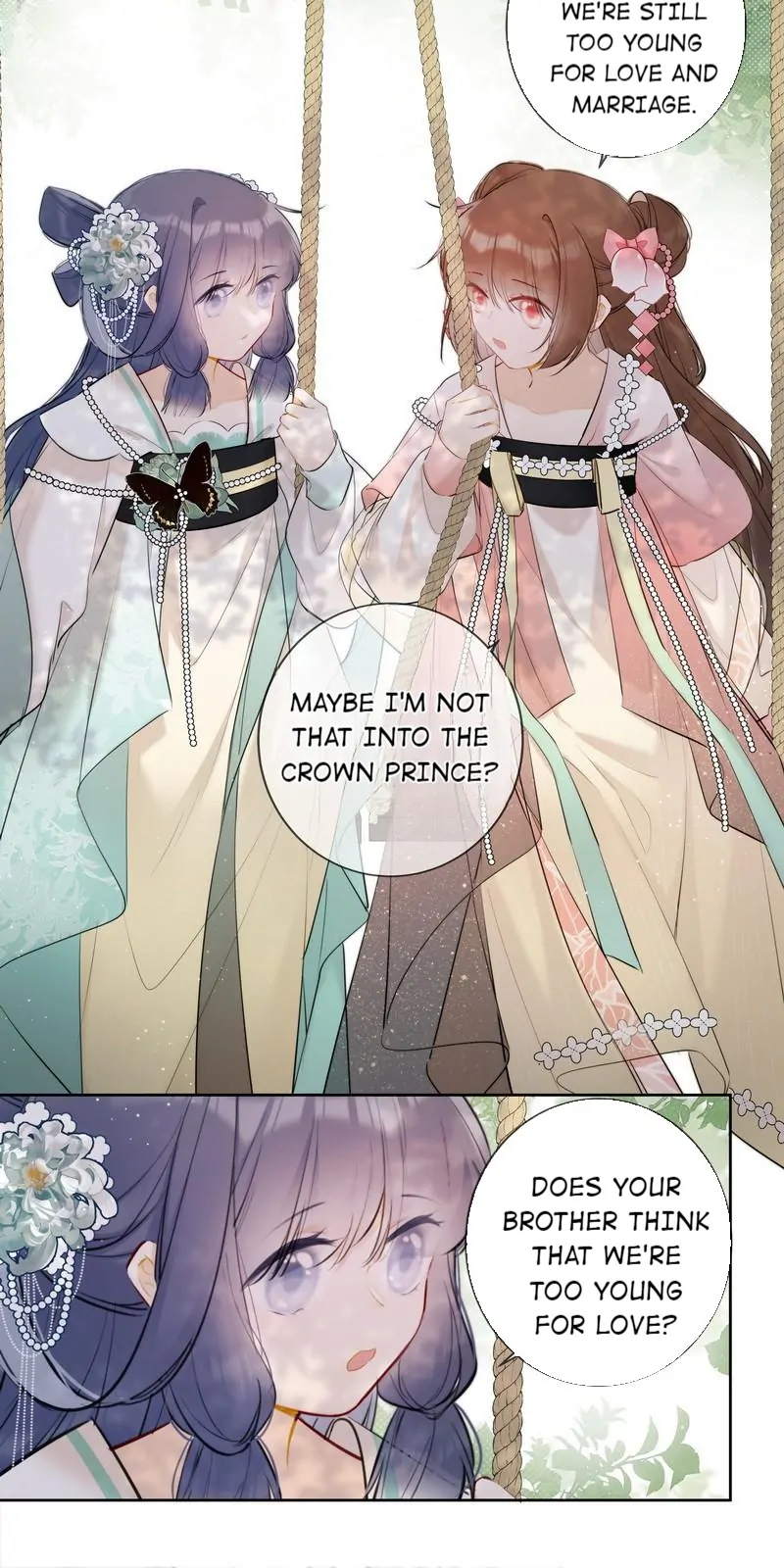 Crown Prince Has A Sweetheart Chapter 35 - page 9