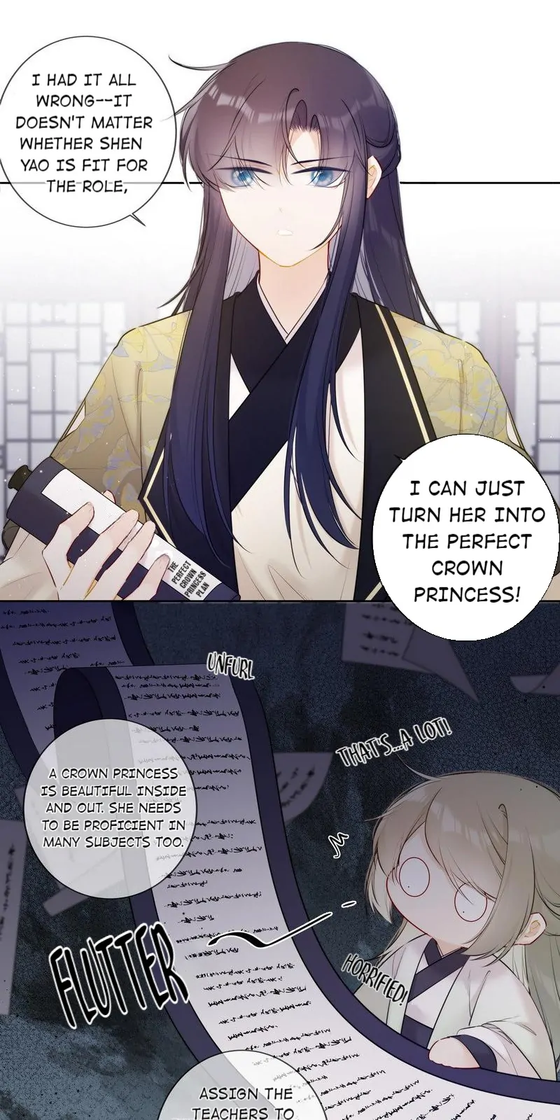 Crown Prince Has A Sweetheart Chapter 36 - page 14