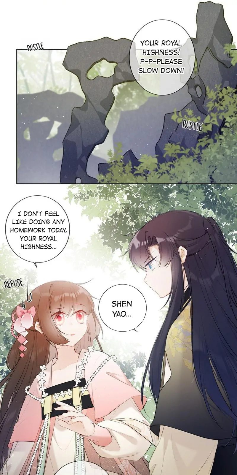 Crown Prince Has A Sweetheart Chapter 36 - page 2