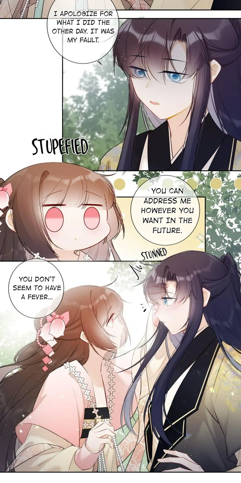 Crown Prince Has A Sweetheart Chapter 36 - page 3