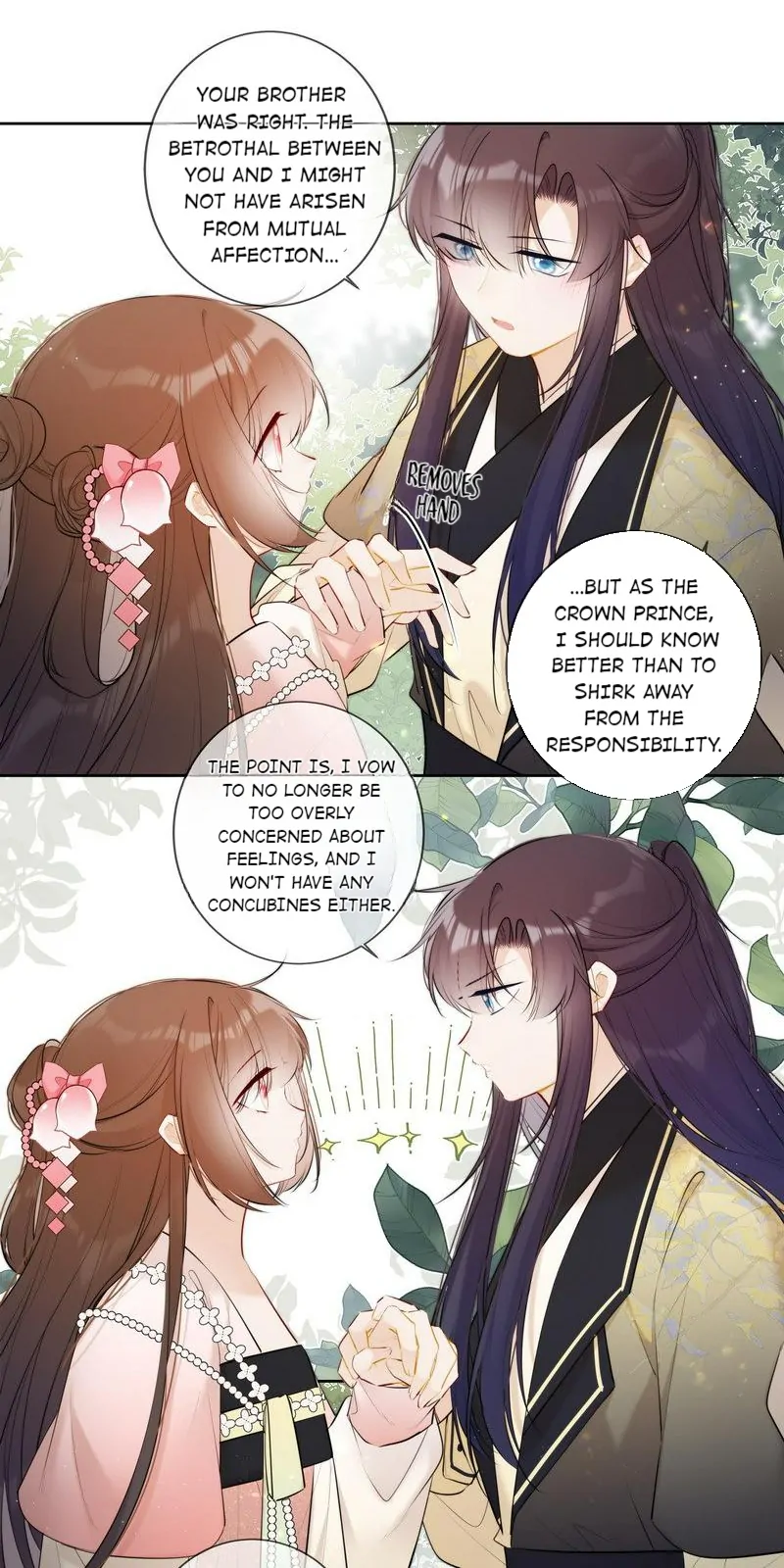 Crown Prince Has A Sweetheart Chapter 36 - page 4