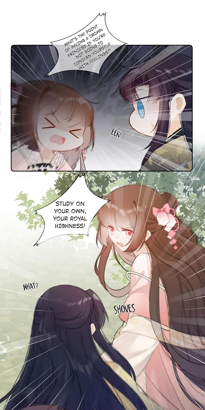 Crown Prince Has A Sweetheart Chapter 36 - page 6