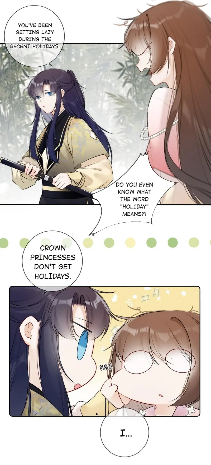 Crown Prince Has A Sweetheart Chapter 37 - page 5