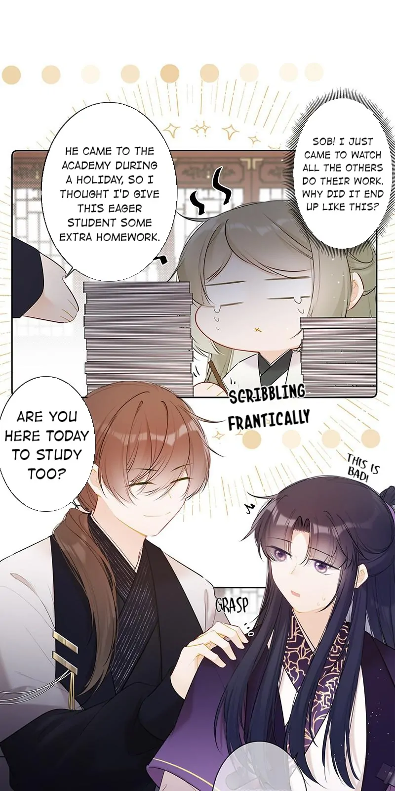 Crown Prince Has A Sweetheart Chapter 38 - page 13
