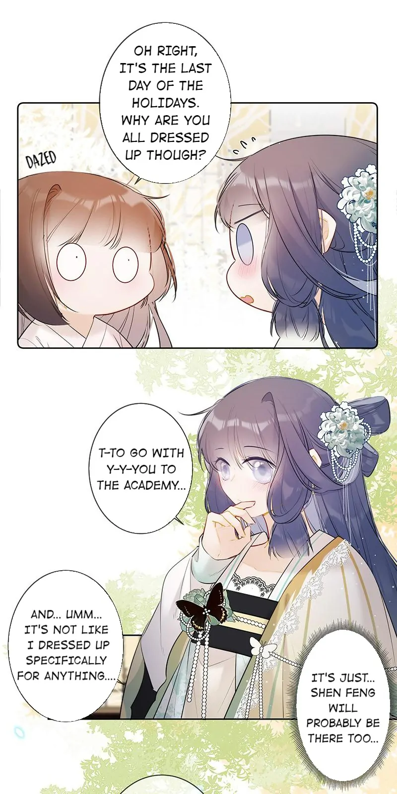 Crown Prince Has A Sweetheart Chapter 38 - page 4