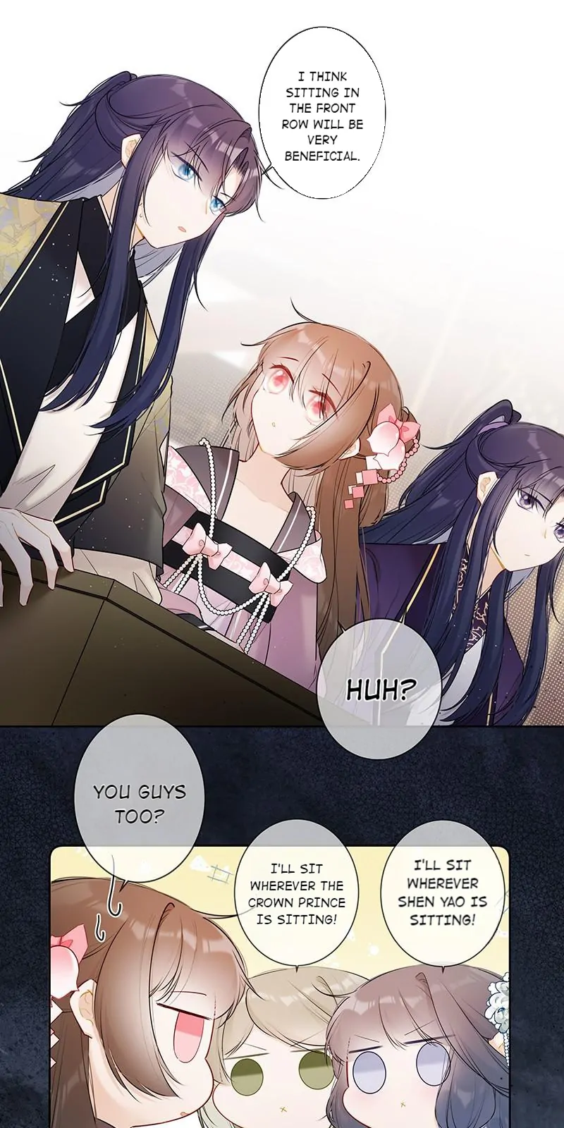 Crown Prince Has A Sweetheart Chapter 41 - page 15
