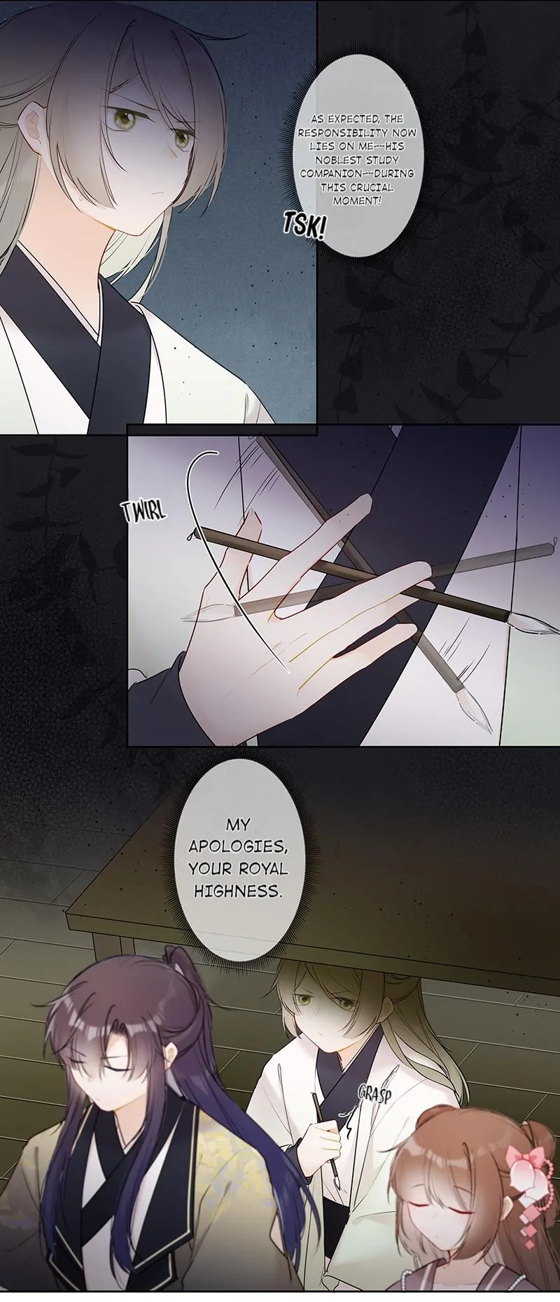 Crown Prince Has A Sweetheart Chapter 41 - page 6