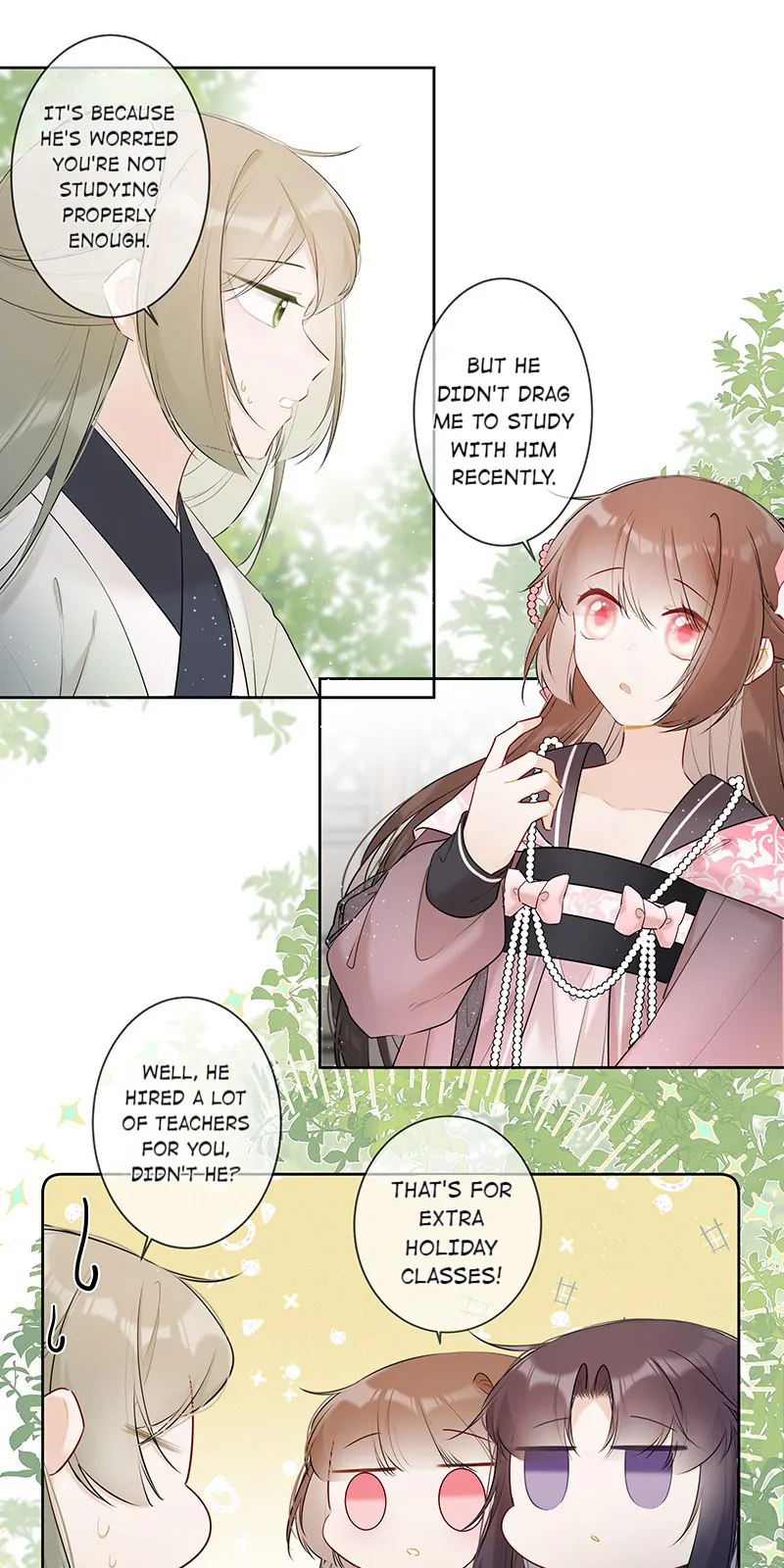 Crown Prince Has A Sweetheart Chapter 42 - page 4