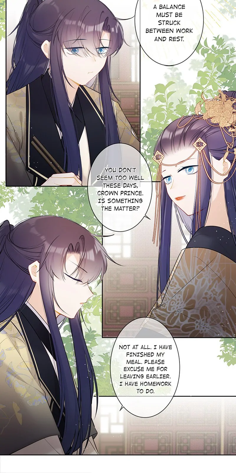 Crown Prince Has A Sweetheart Chapter 42 - page 9