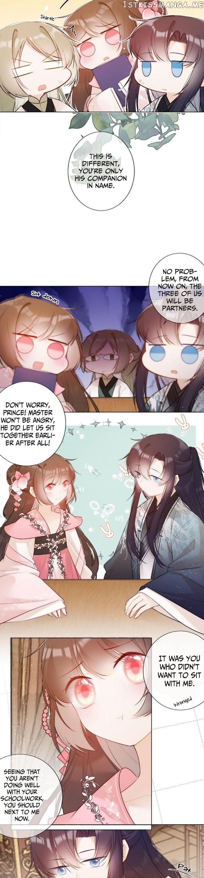 Crown Prince Has A Sweetheart chapter 11 - page 2