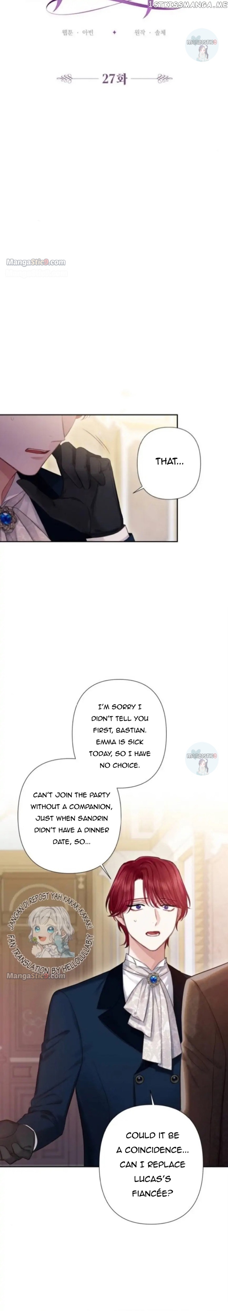 Bastian – Manhwa Chapter 27 - page 3