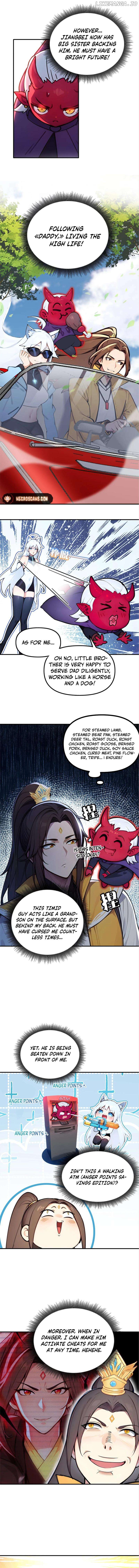 I Upset Millions of Cultivators Chapter 37 - page 5