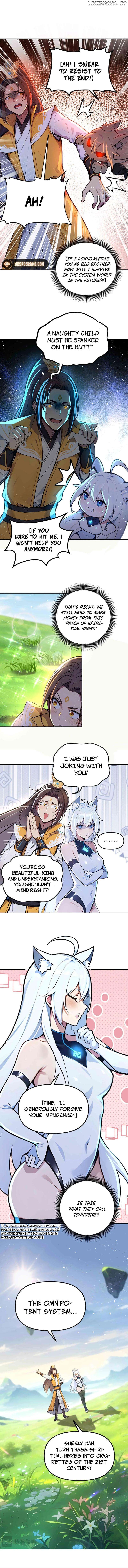 I Upset Millions of Cultivators Chapter 33 - page 2