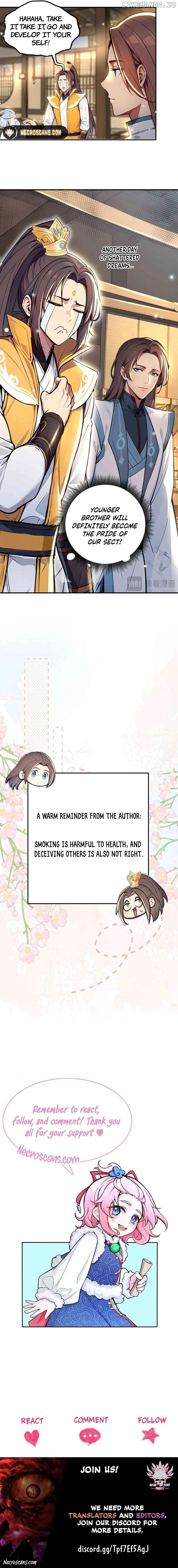 I Upset Millions of Cultivators Chapter 33 - page 6