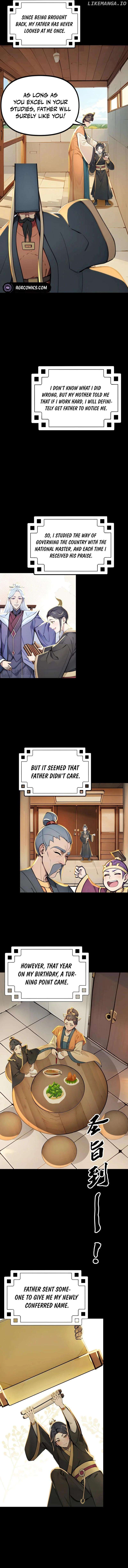 I Upset Millions of Cultivators Chapter 58 - page 4