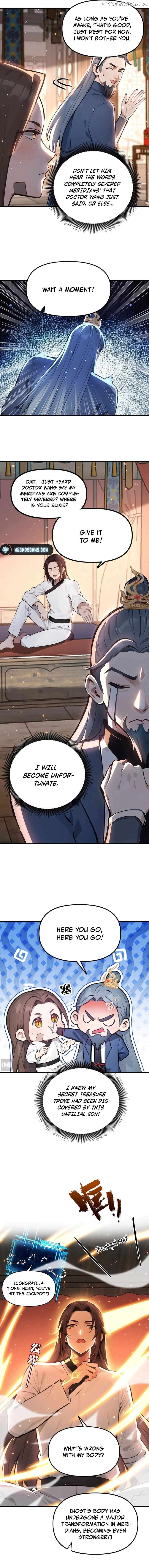 I Upset Millions of Cultivators Chapter 28 - page 3