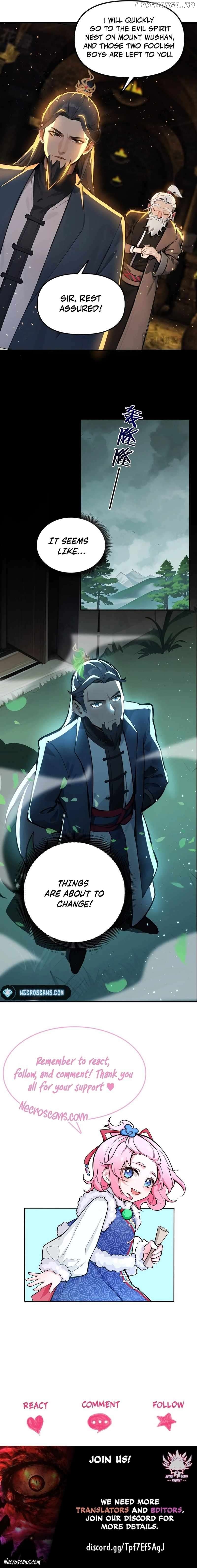 I Upset Millions of Cultivators Chapter 28 - page 6