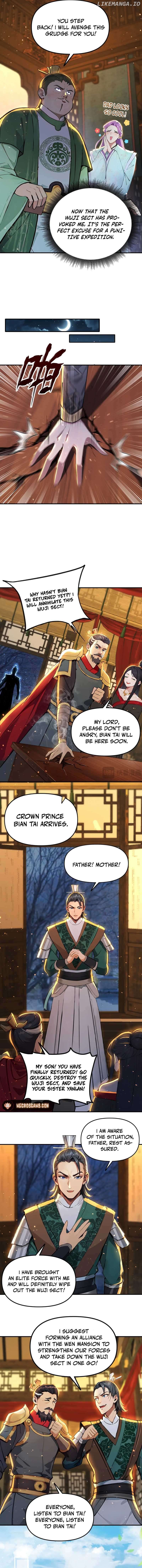 I Upset Millions of Cultivators Chapter 29 - page 3