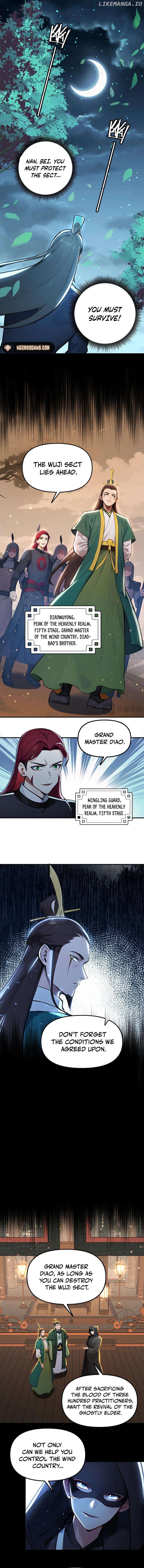 I Upset Millions of Cultivators Chapter 34 - page 3