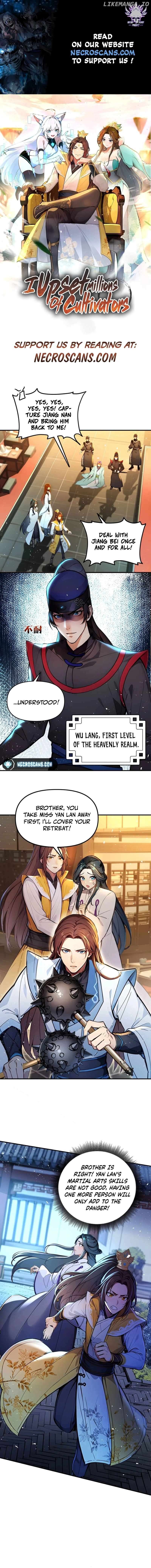 I Upset Millions of Cultivators Chapter 26 - page 1