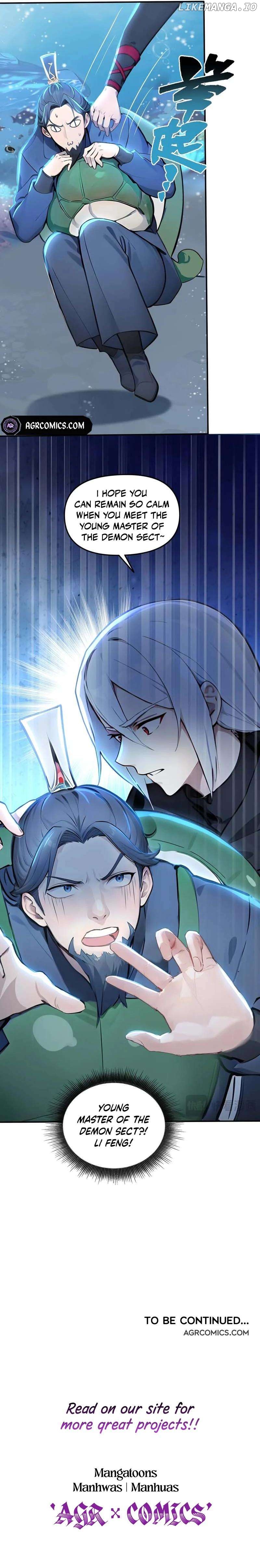 I Upset Millions of Cultivators Chapter 67 - page 8