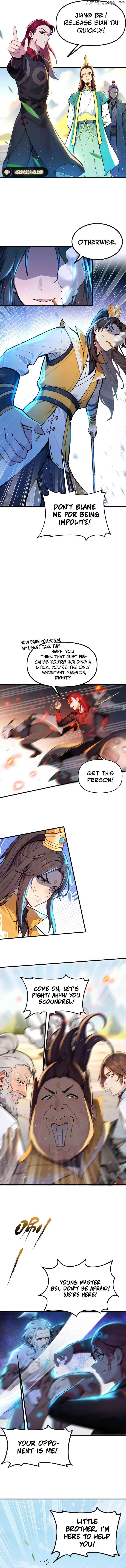 I Upset Millions of Cultivators Chapter 35 - page 2