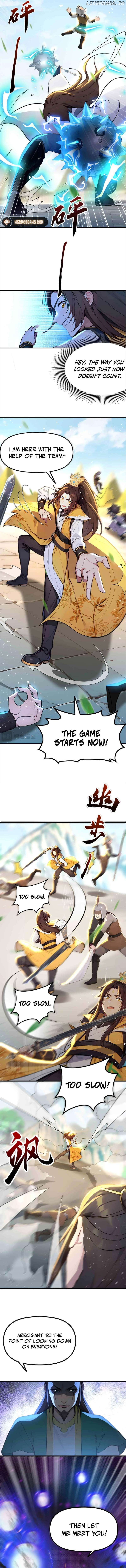 I Upset Millions of Cultivators Chapter 35 - page 3