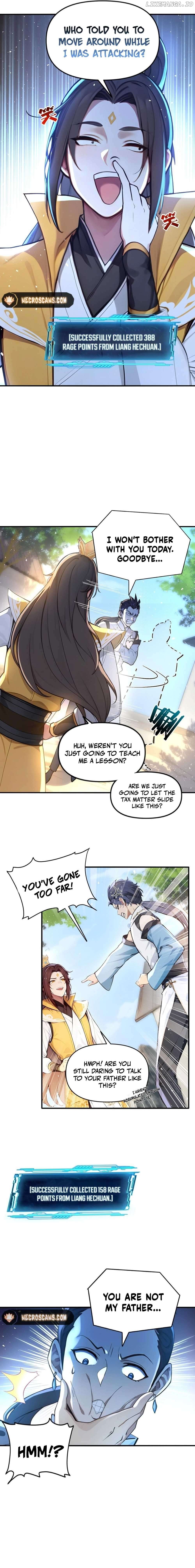 I Upset Millions of Cultivators Chapter 5 - page 4