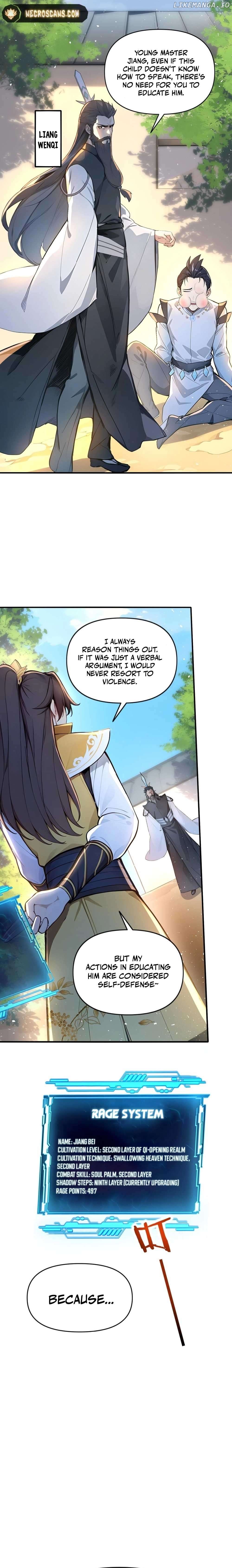 I Upset Millions of Cultivators Chapter 5 - page 8
