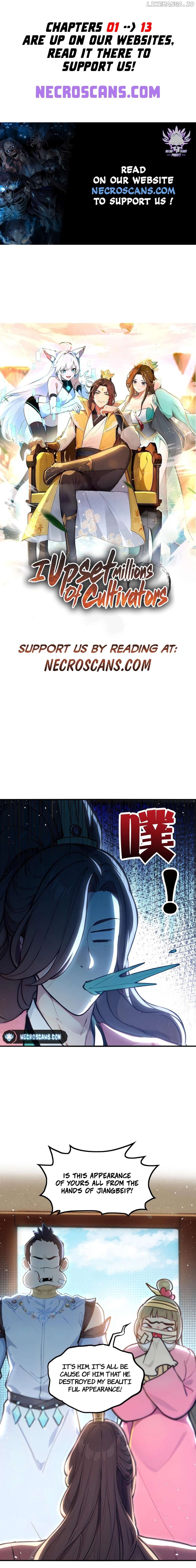 I Upset Millions of Cultivators Chapter 7 - page 1