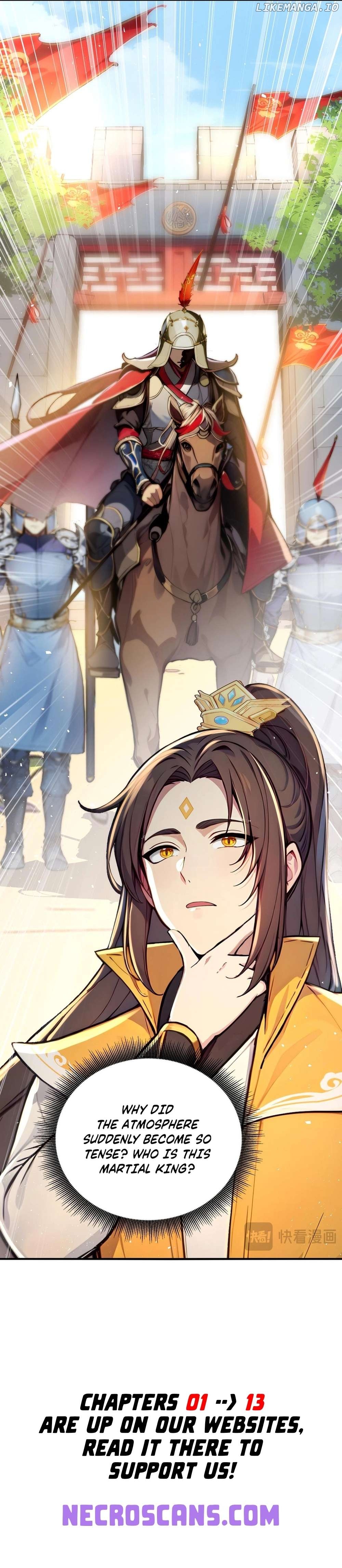 I Upset Millions of Cultivators Chapter 7 - page 11