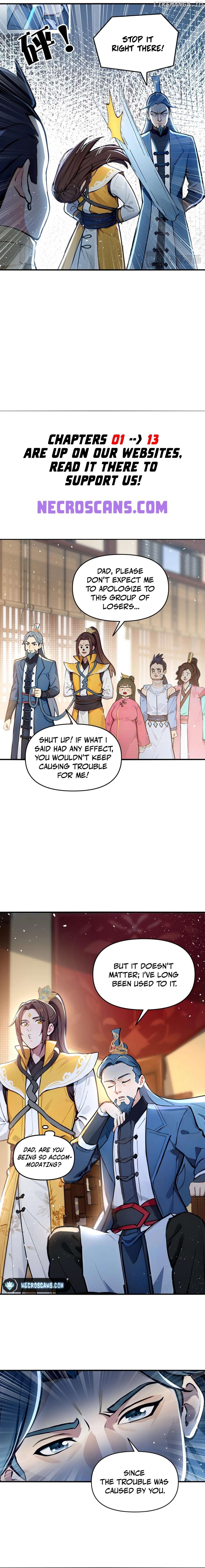 I Upset Millions of Cultivators Chapter 7 - page 3