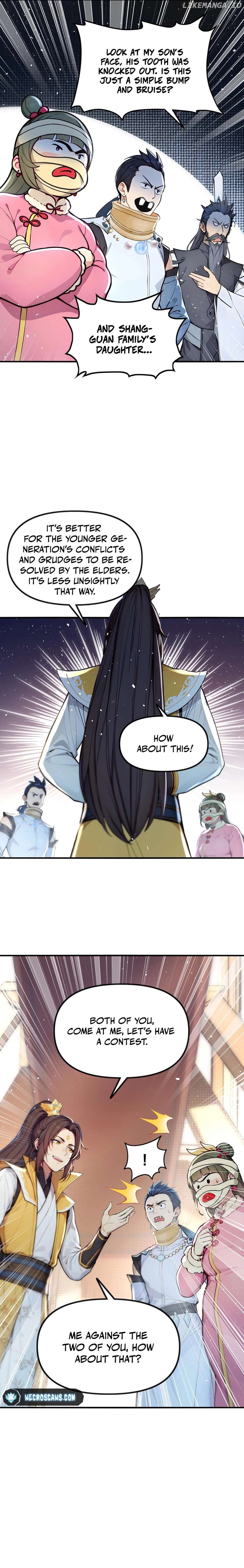 I Upset Millions of Cultivators Chapter 7 - page 9