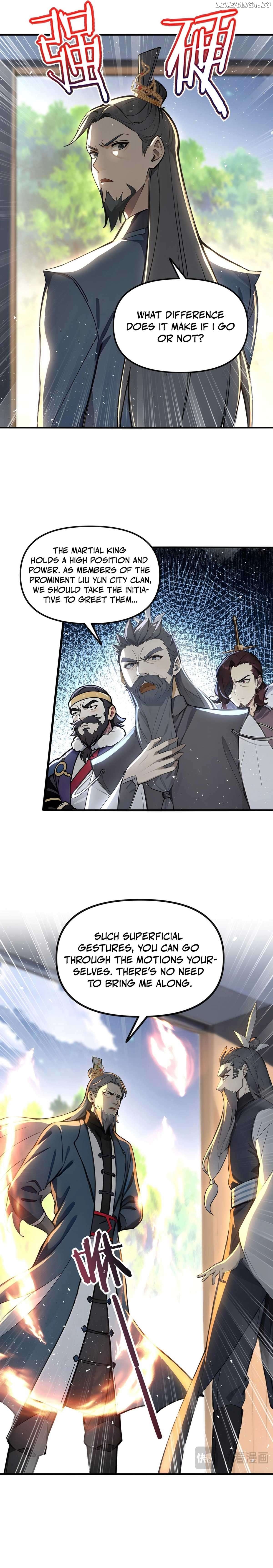I Upset Millions of Cultivators Chapter 8 - page 2