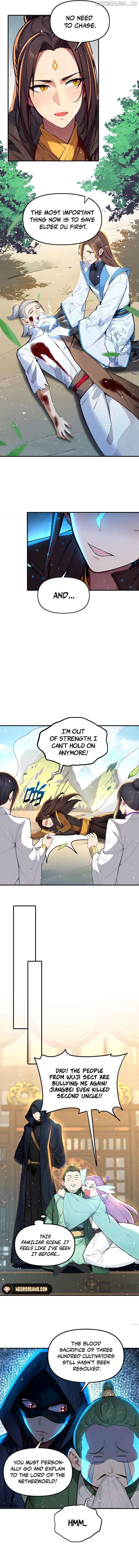 I Upset Millions of Cultivators Chapter 38 - page 4