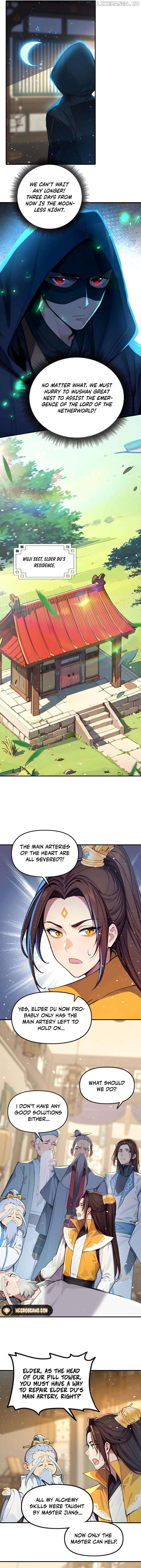 I Upset Millions of Cultivators Chapter 38 - page 5