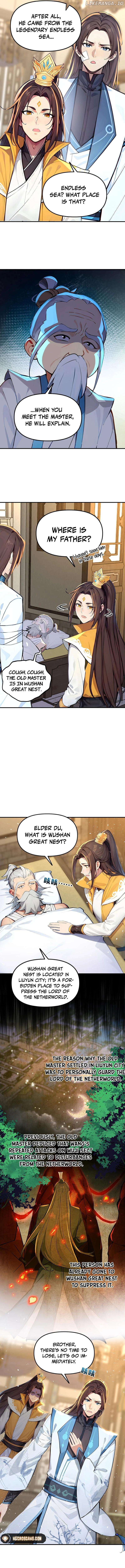 I Upset Millions of Cultivators Chapter 38 - page 6