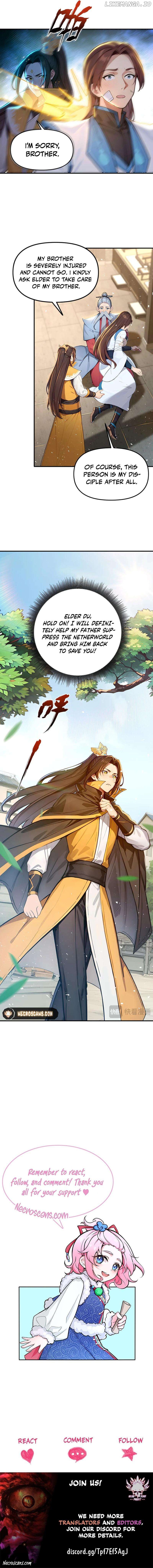 I Upset Millions of Cultivators Chapter 38 - page 7