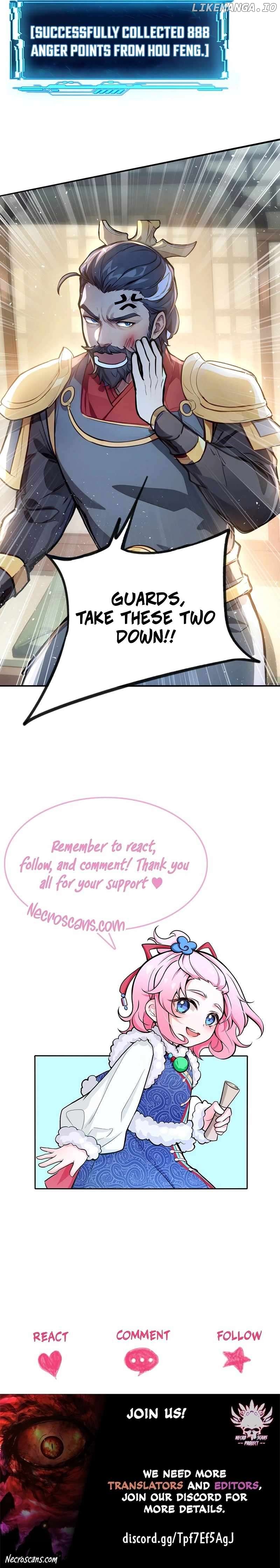 I Upset Millions of Cultivators Chapter 25 - page 7
