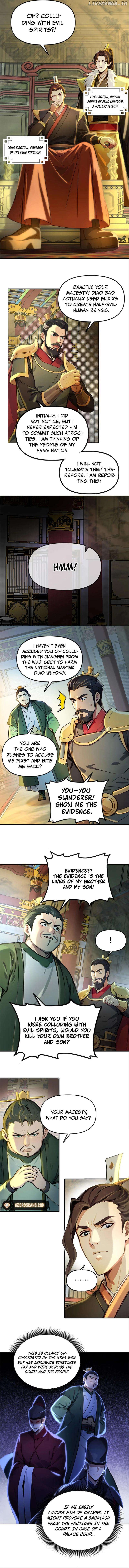 I Upset Millions of Cultivators Chapter 45 - page 2