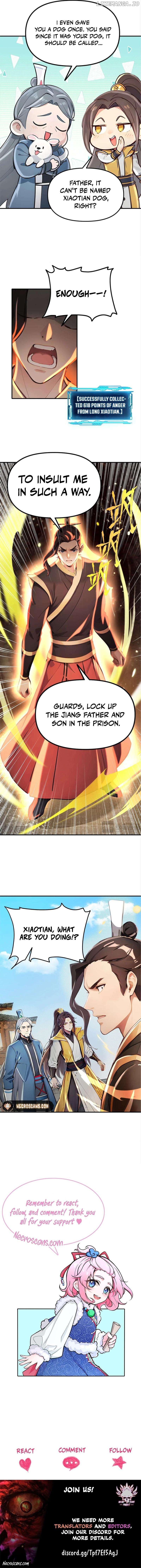 I Upset Millions of Cultivators Chapter 45 - page 6