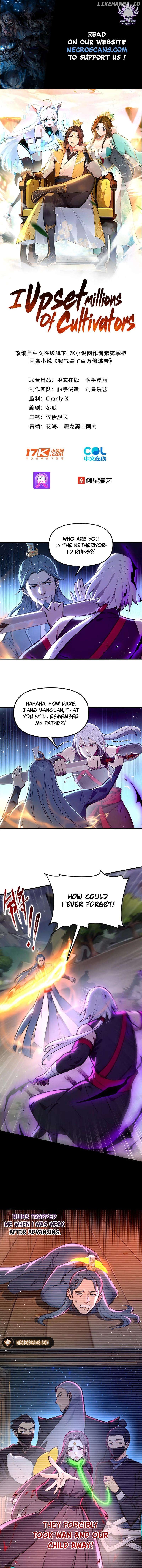I Upset Millions of Cultivators Chapter 40 - page 1