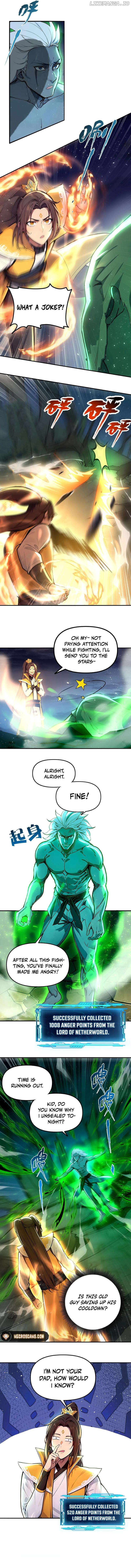 I Upset Millions of Cultivators Chapter 40 - page 5