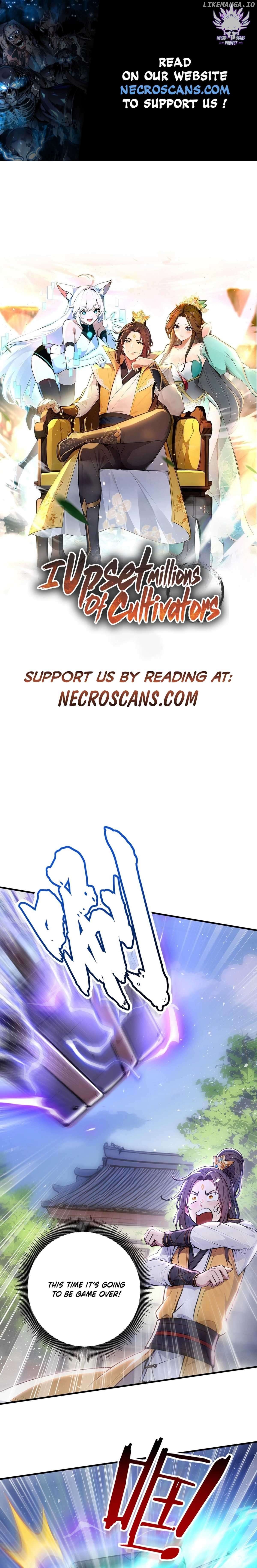 I Upset Millions of Cultivators Chapter 11 - page 1