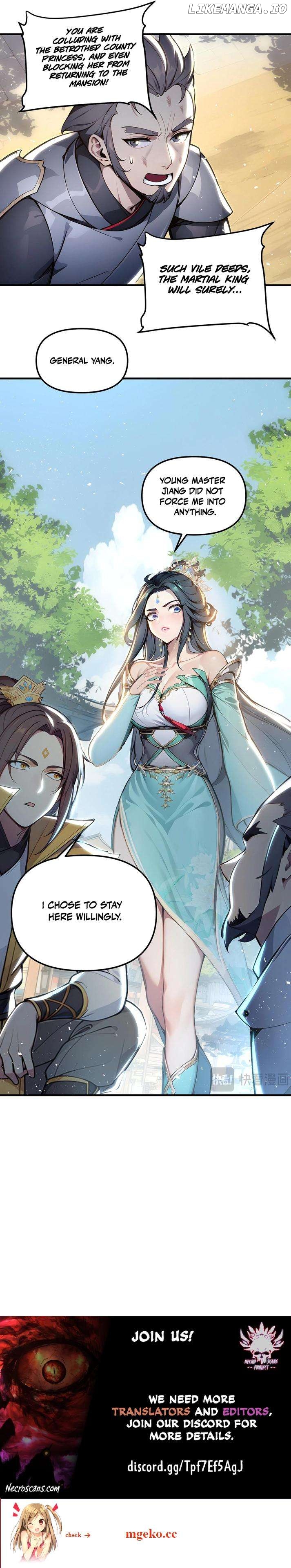 I Upset Millions of Cultivators Chapter 11 - page 11